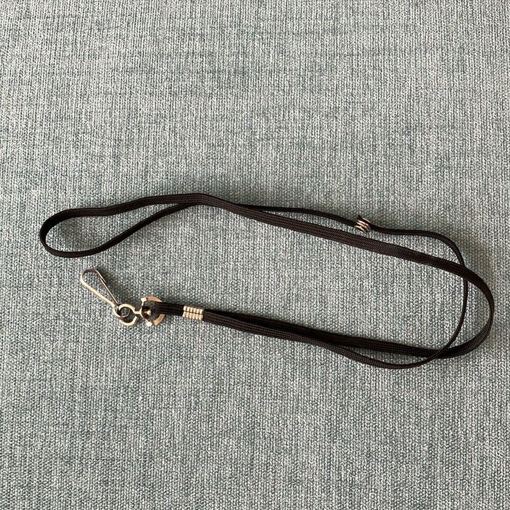 Black Lanyard